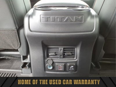 2024 Nissan Titan PRO-4X