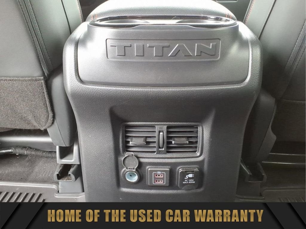 2024 Nissan Titan PRO-4X