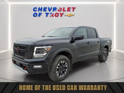 2024 Nissan Titan PRO-4X