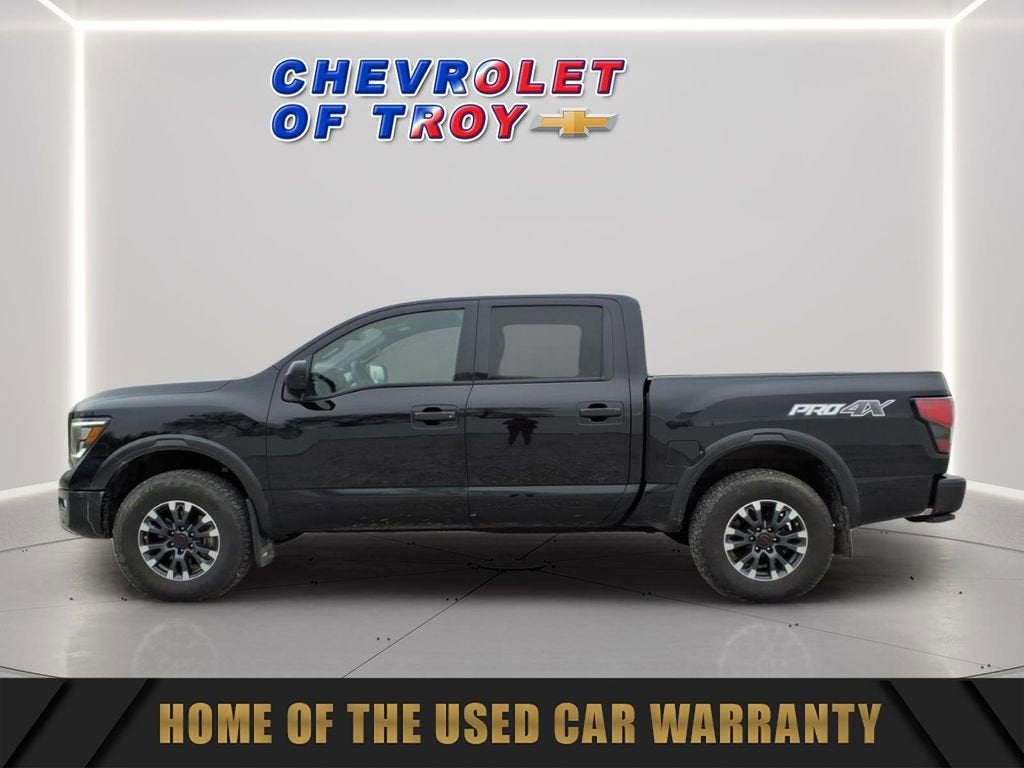 2024 Nissan Titan PRO-4X
