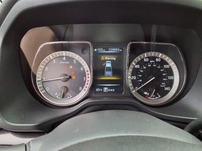 2017 Nissan Titan SV