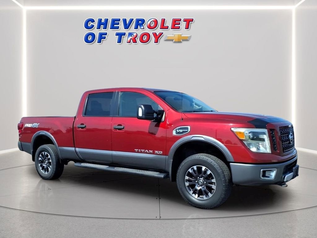 2017 Nissan Titan XD Pro-4X Crew Cab 4x4 SWB's photo