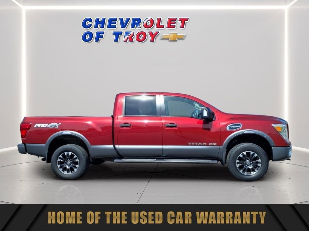 2017 Nissan TITAN XD PRO-4X Gas