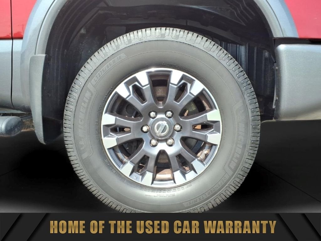 2017 Nissan TITAN XD PRO-4X Gas