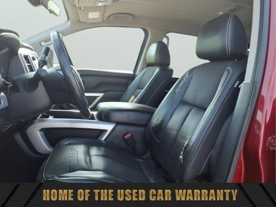 2017 Nissan TITAN XD PRO-4X Gas