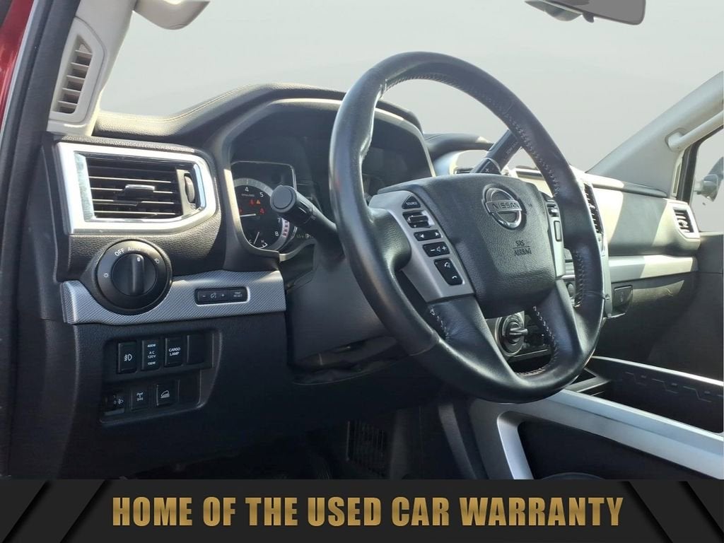 2017 Nissan TITAN XD PRO-4X Gas