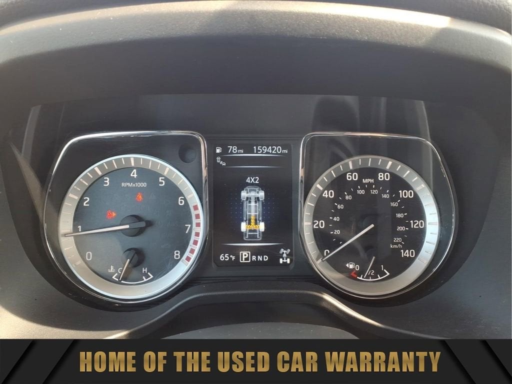 2017 Nissan TITAN XD PRO-4X Gas