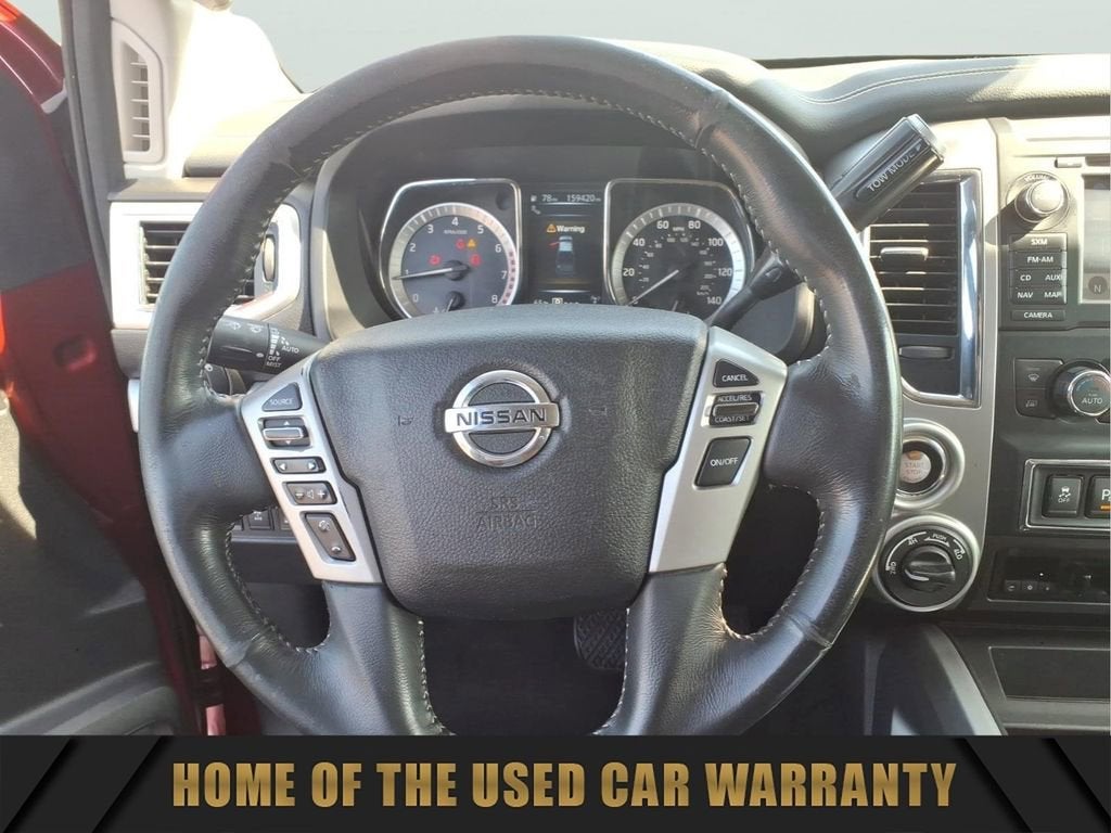 2017 Nissan TITAN XD PRO-4X Gas