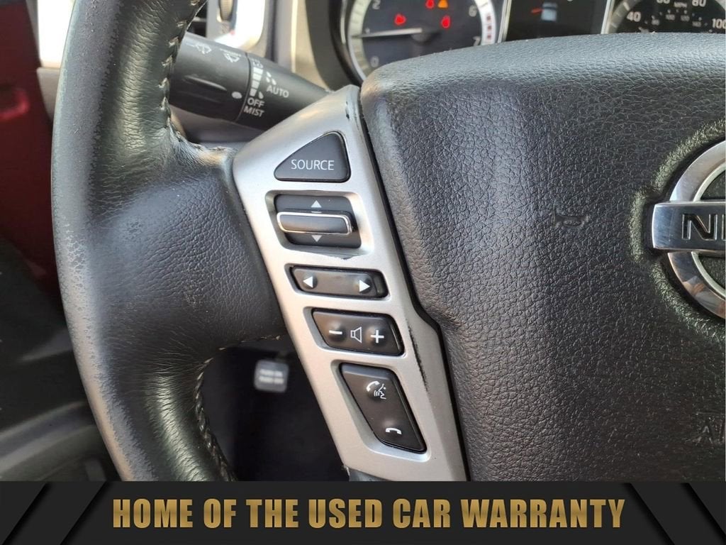 2017 Nissan TITAN XD PRO-4X Gas