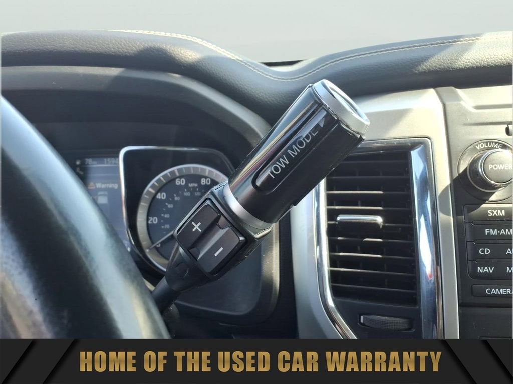 2017 Nissan TITAN XD PRO-4X Gas