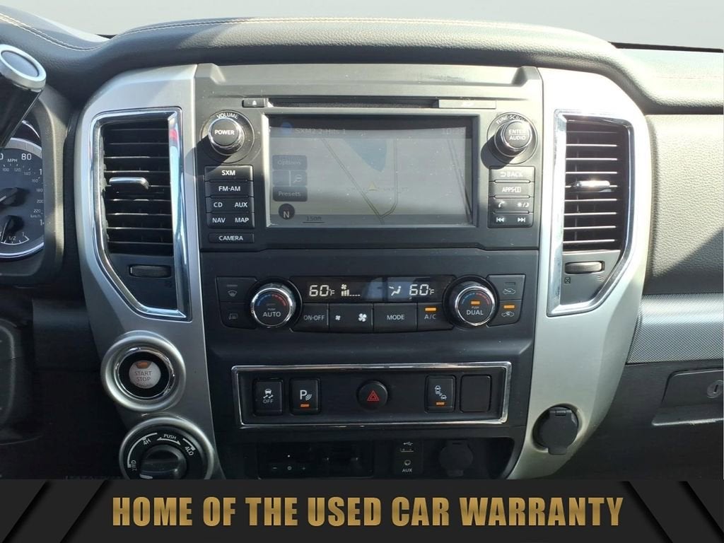 2017 Nissan TITAN XD PRO-4X Gas