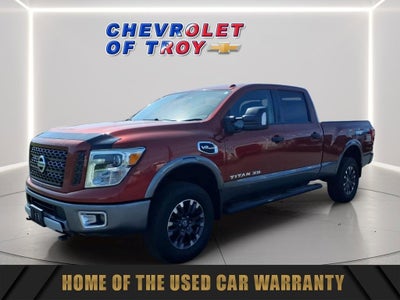 2017 Nissan TITAN XD PRO-4X Gas