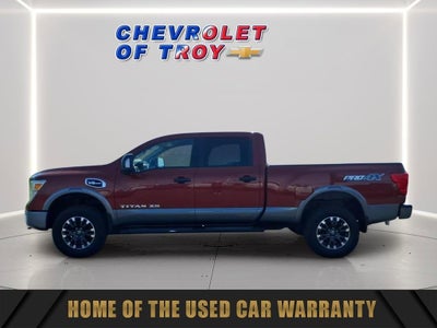 2017 Nissan TITAN XD PRO-4X Gas