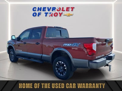 2017 Nissan TITAN XD PRO-4X Gas