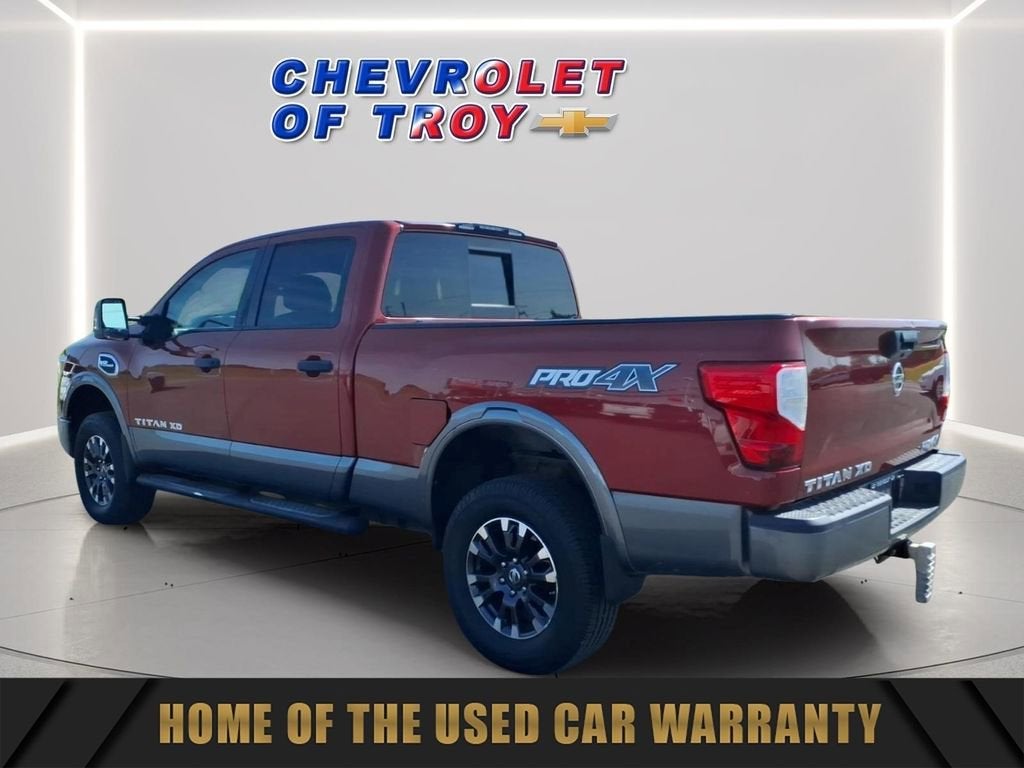 2017 Nissan TITAN XD PRO-4X Gas