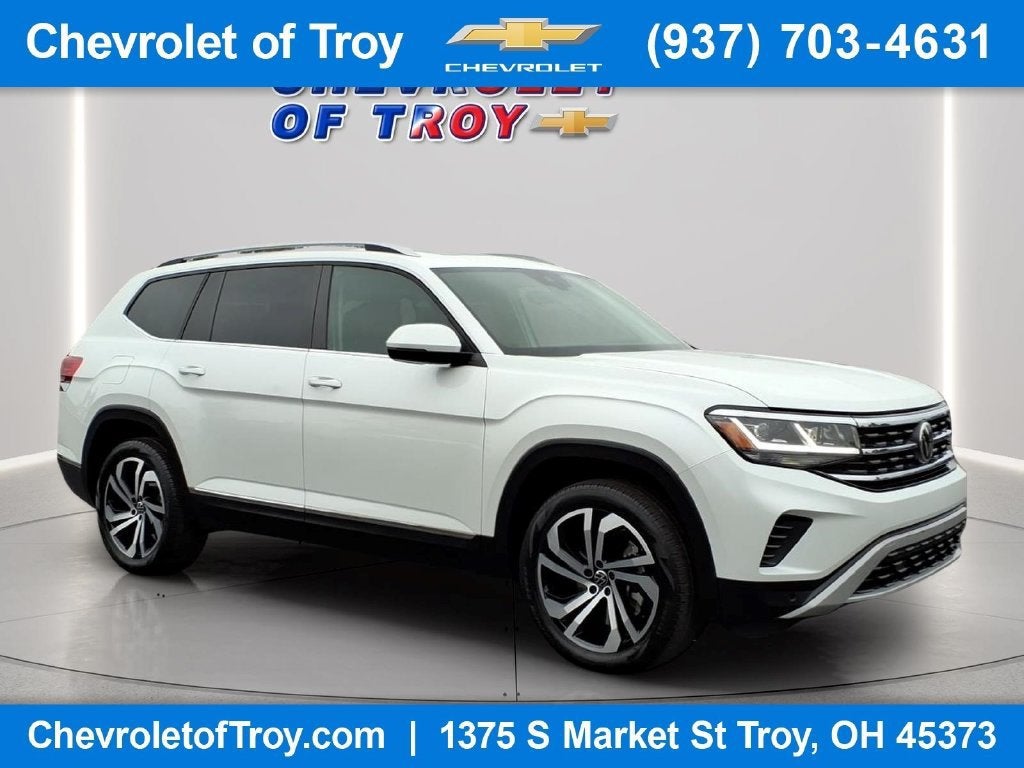 2022 Volkswagen Atlas SEL