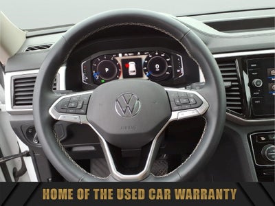 2022 Volkswagen Atlas 3.6L V6 SEL