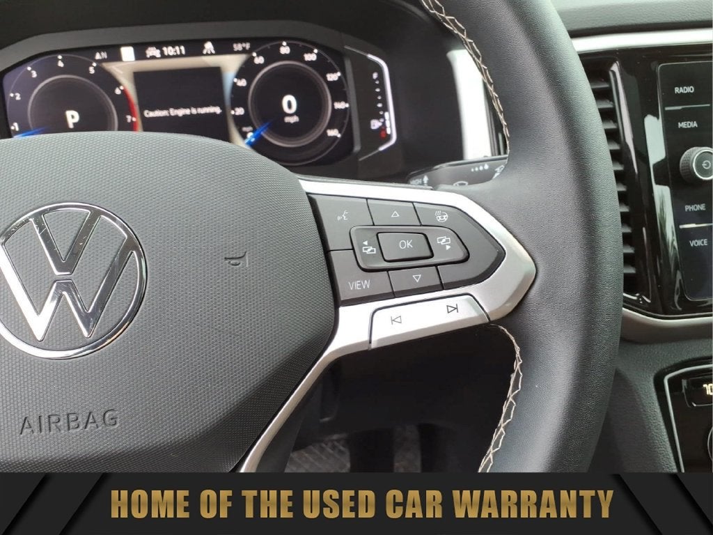 2022 Volkswagen Atlas 3.6L V6 SEL