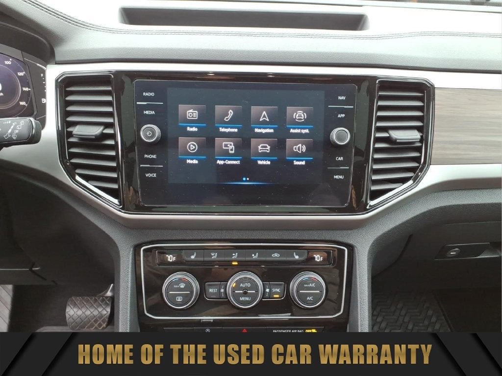2022 Volkswagen Atlas 3.6L V6 SEL