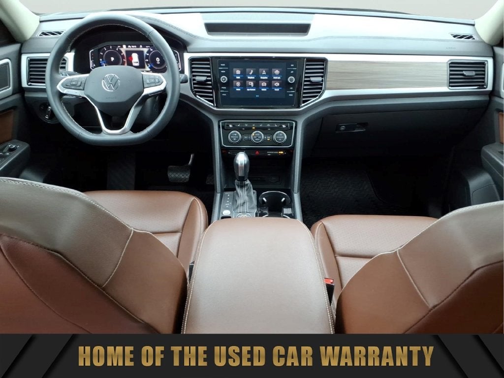 2022 Volkswagen Atlas 3.6L V6 SEL