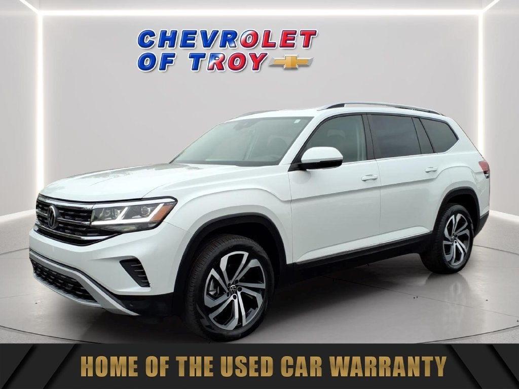 2022 Volkswagen Atlas 3.6L V6 SEL