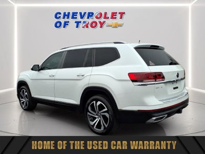 2022 Volkswagen Atlas 3.6L V6 SEL