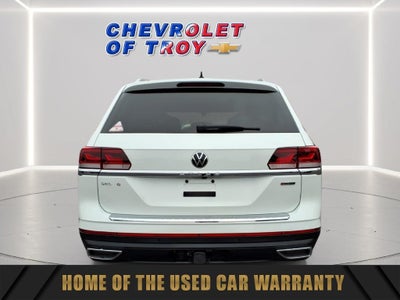 2022 Volkswagen Atlas 3.6L V6 SEL
