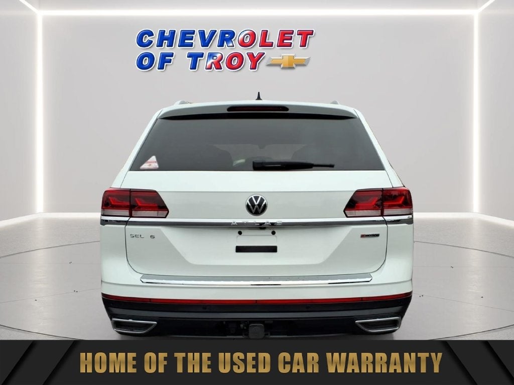 2022 Volkswagen Atlas 3.6L V6 SEL