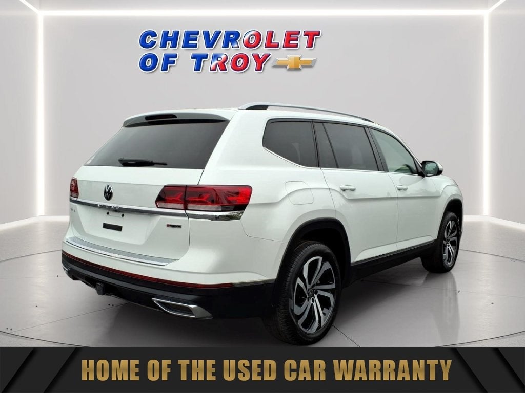 2022 Volkswagen Atlas 3.6L V6 SEL