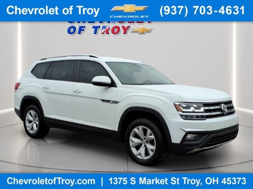 2018 Volkswagen Atlas 3.6L V6 SE