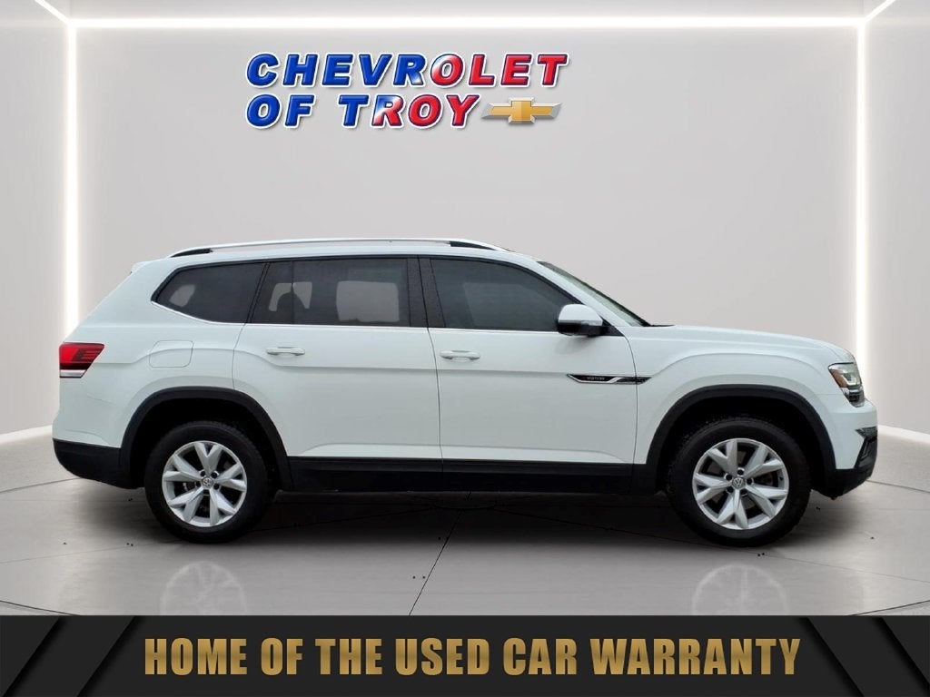 2018 Volkswagen Atlas 3.6L V6 SE