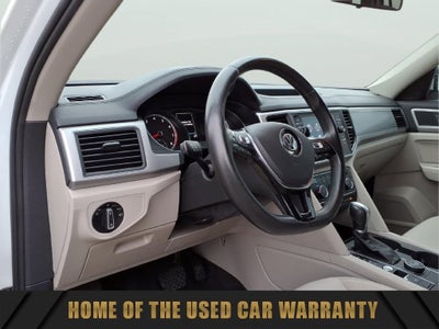 2018 Volkswagen Atlas 3.6L V6 SE