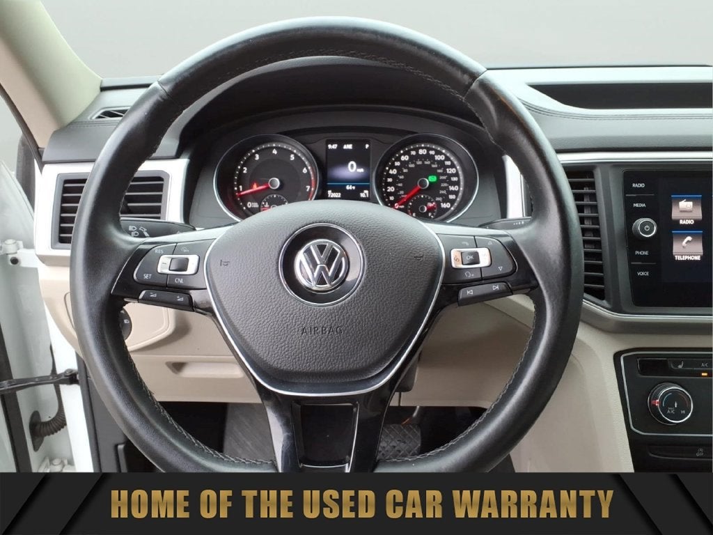 2018 Volkswagen Atlas 3.6L V6 SE