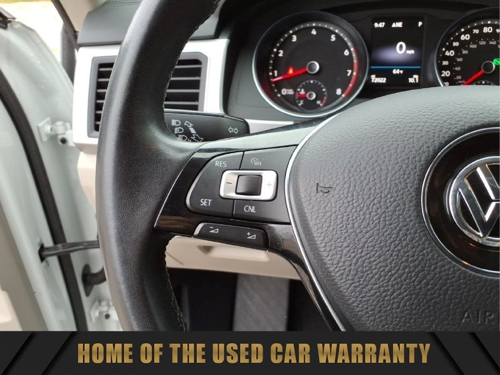 2018 Volkswagen Atlas 3.6L V6 SE