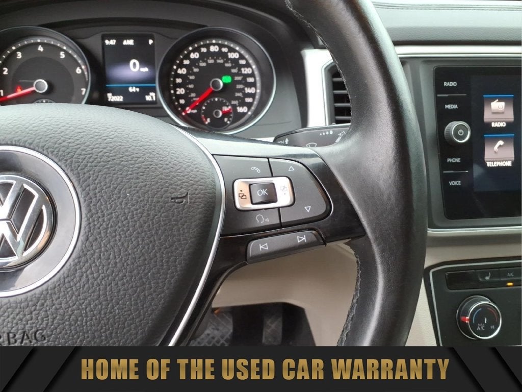 2018 Volkswagen Atlas 3.6L V6 SE
