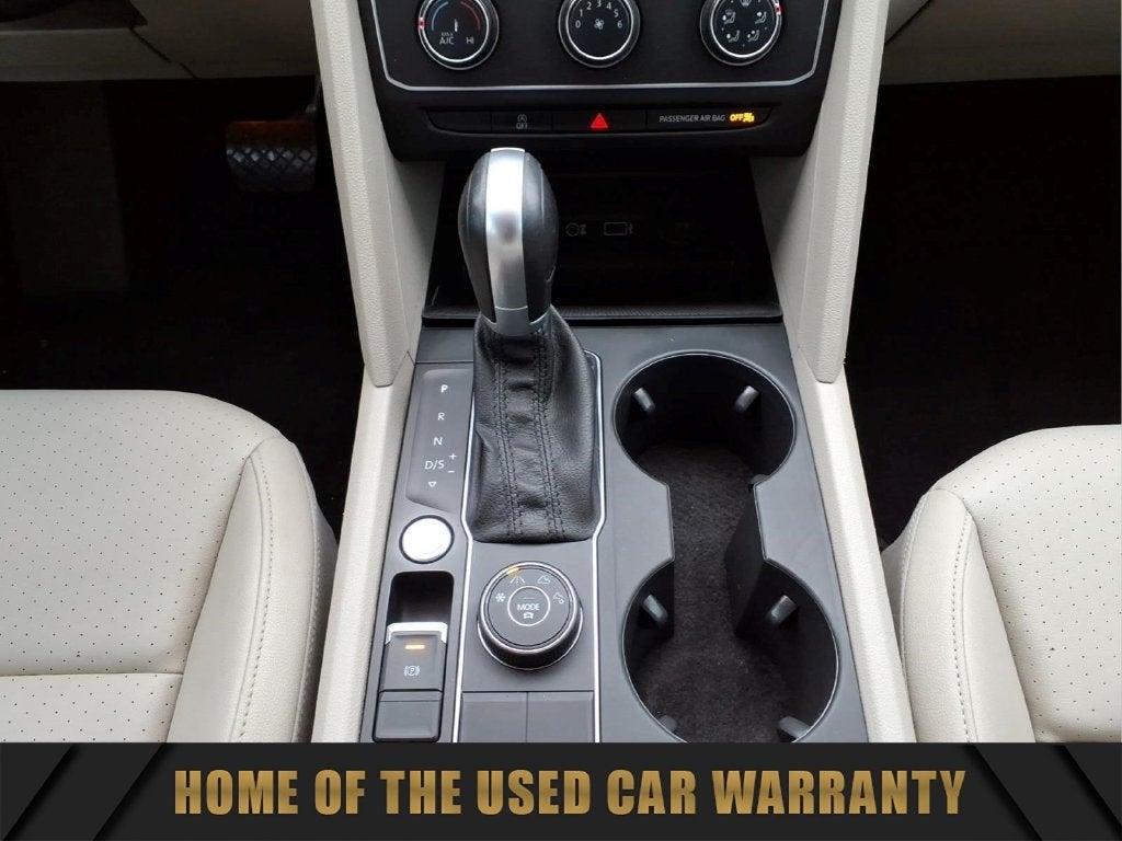 2018 Volkswagen Atlas 3.6L V6 SE