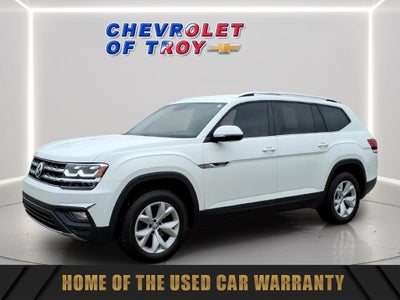 2018 Volkswagen Atlas 3.6L V6 SE