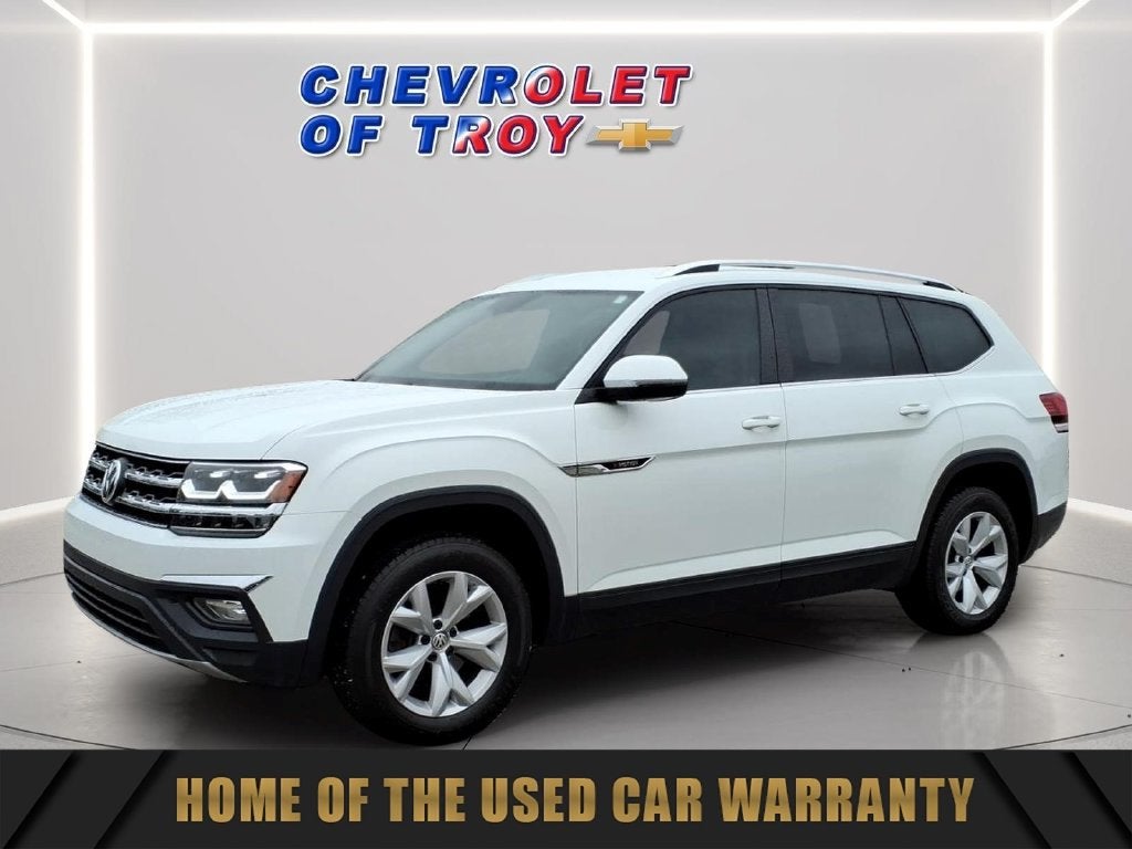 2018 Volkswagen Atlas 3.6L V6 SE