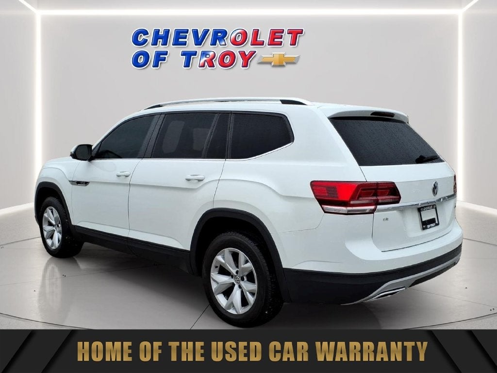 2018 Volkswagen Atlas 3.6L V6 SE
