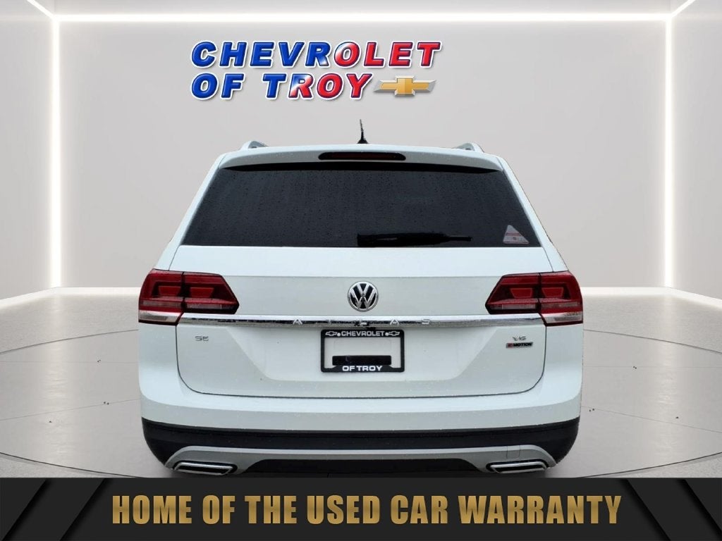 2018 Volkswagen Atlas 3.6L V6 SE