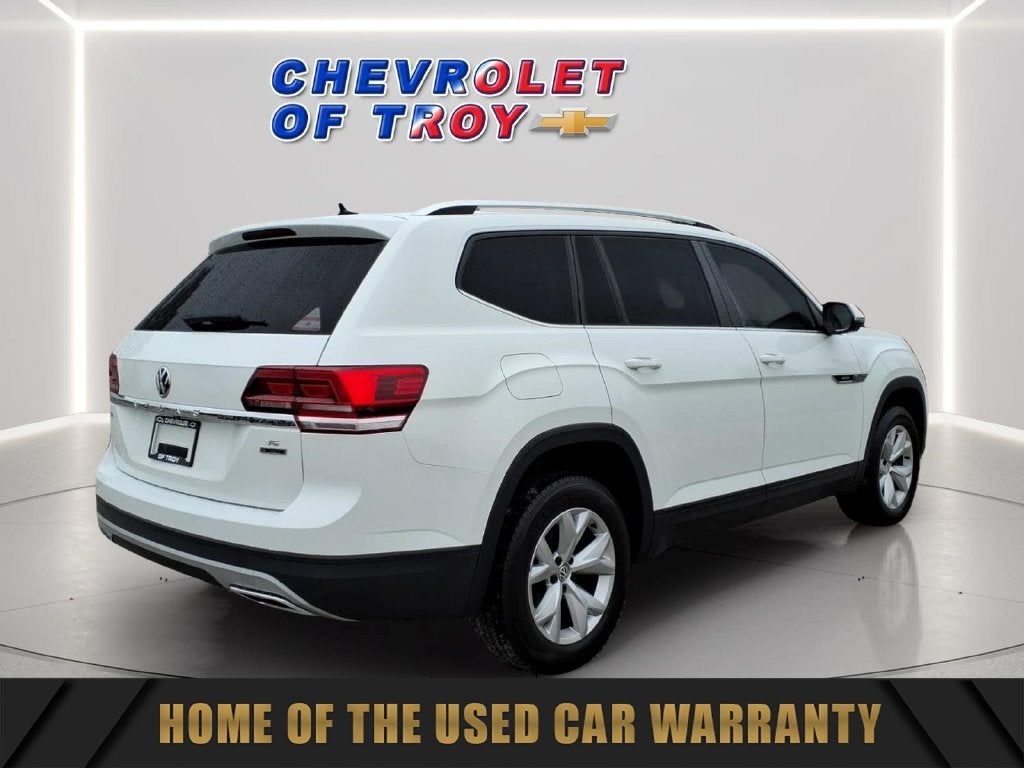 2018 Volkswagen Atlas 3.6L V6 SE