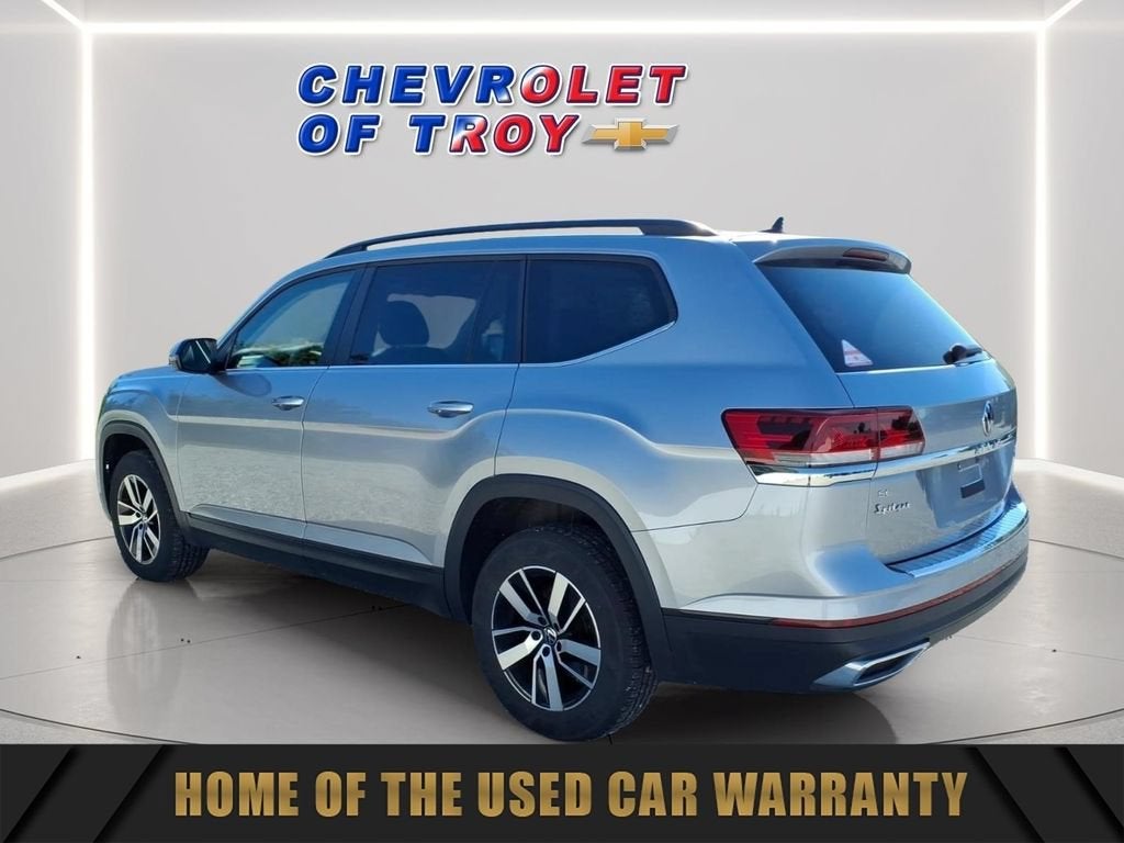 2022 Volkswagen Atlas 2.0T SE