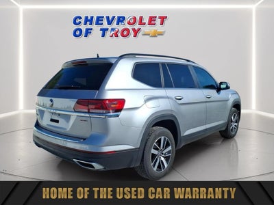 2022 Volkswagen Atlas 2.0T SE