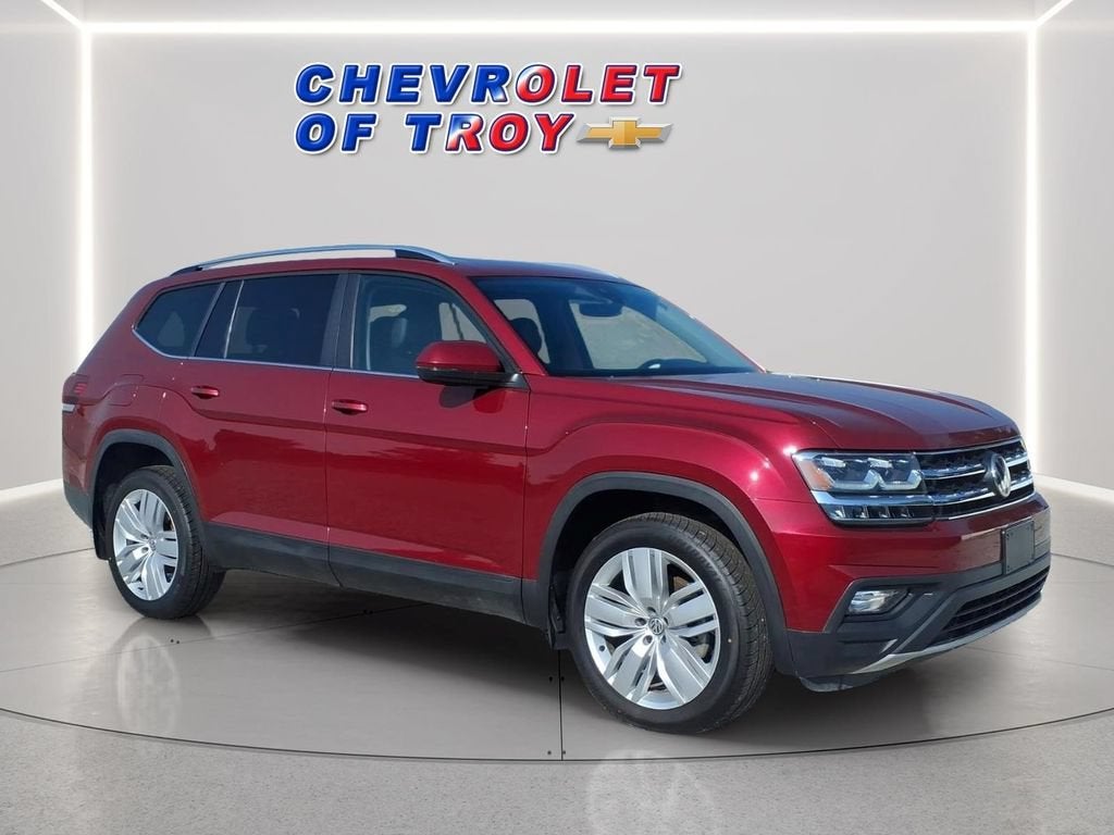 2019 Volkswagen Atlas 3.6L V6 SE w/Technology