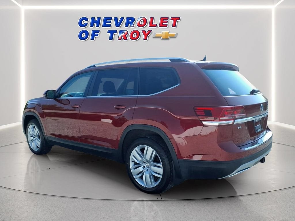 2019 Volkswagen Atlas 3.6L V6 SE w/Technology
