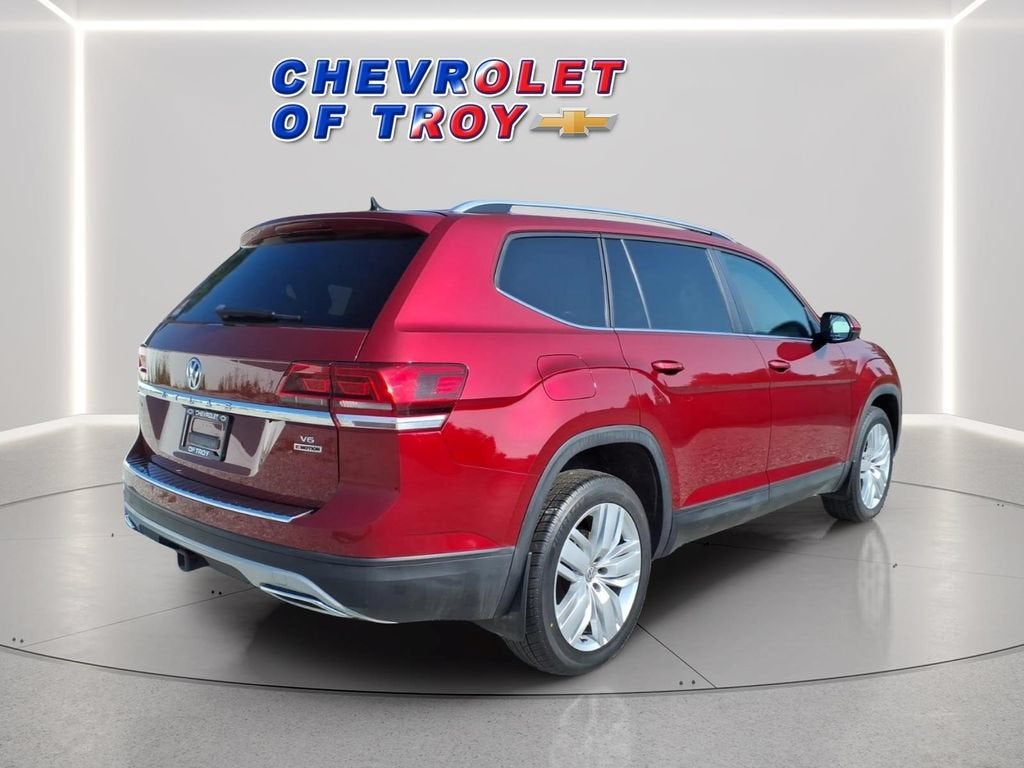 2019 Volkswagen Atlas 3.6L V6 SE w/Technology