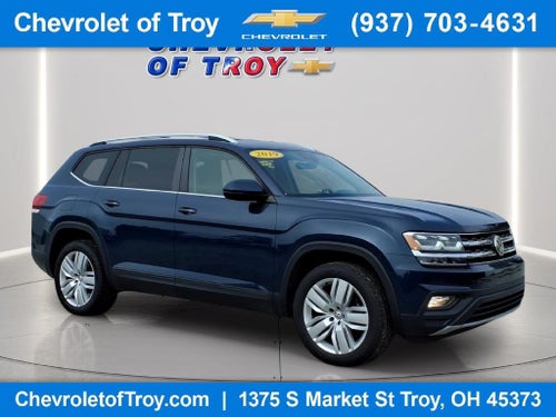 2019 Volkswagen Atlas 2.0T SE w/Technology