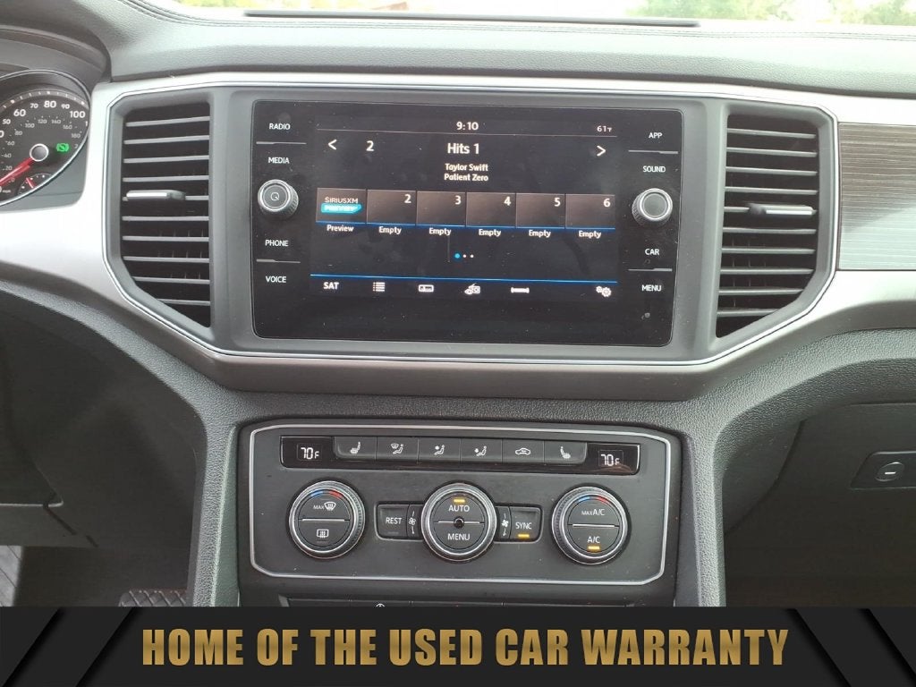 2019 Volkswagen Atlas 2.0T SE w/Technology
