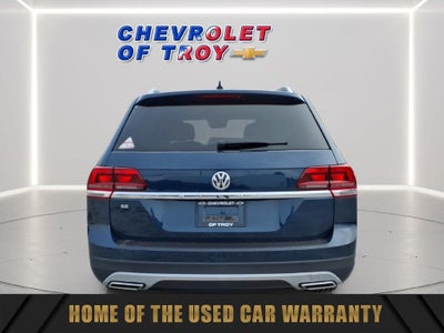 2019 Volkswagen Atlas 2.0T SE w/Technology