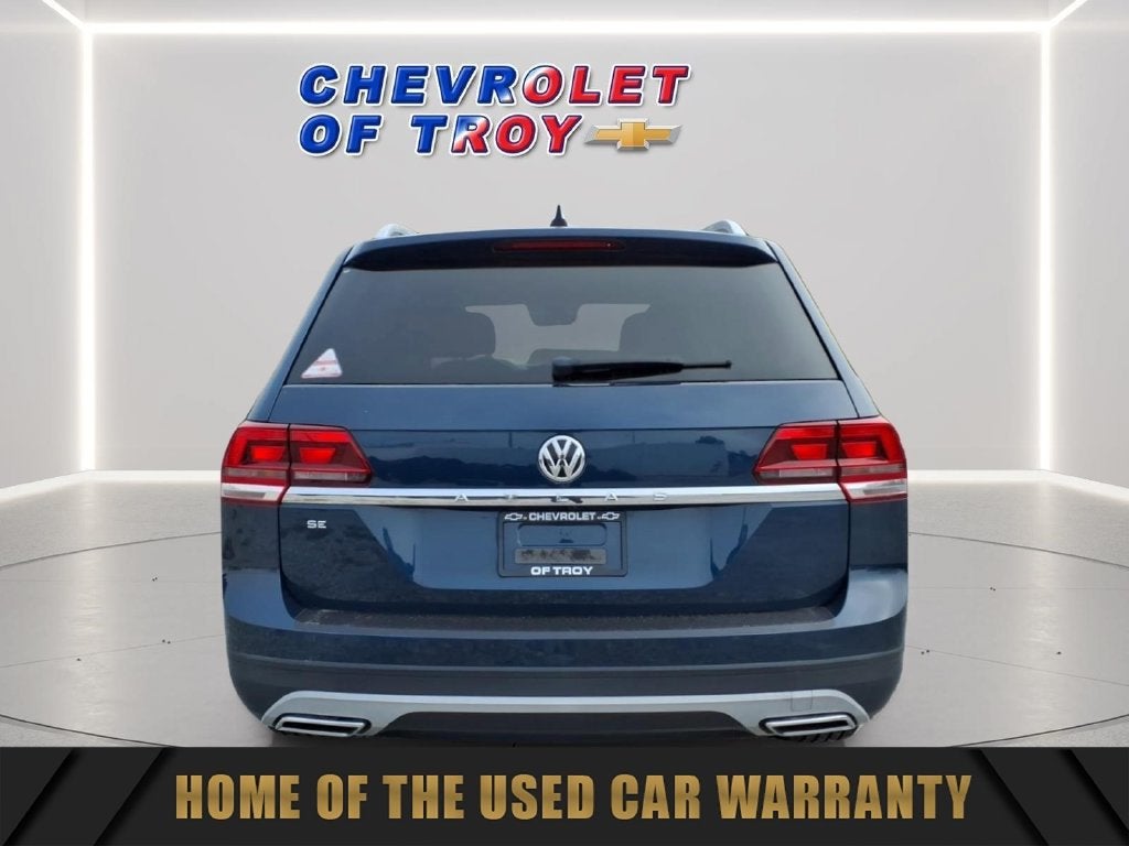2019 Volkswagen Atlas 2.0T SE w/Technology